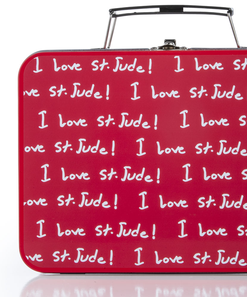 I Love St. Jude Stainless Steel Lunchbox
